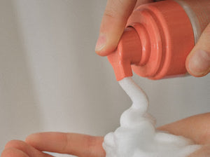 Mousse nettoyante douceur