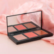 Palette trio en crème .