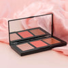 Palette trio en crème .