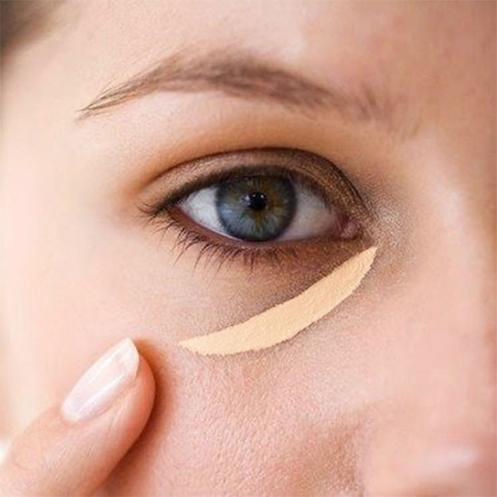 Cache-cerne liquide satin .Ivoire foncé #103