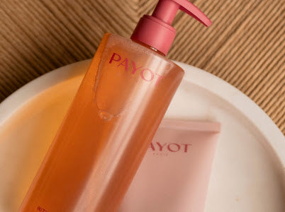 Huile de douche délassante .