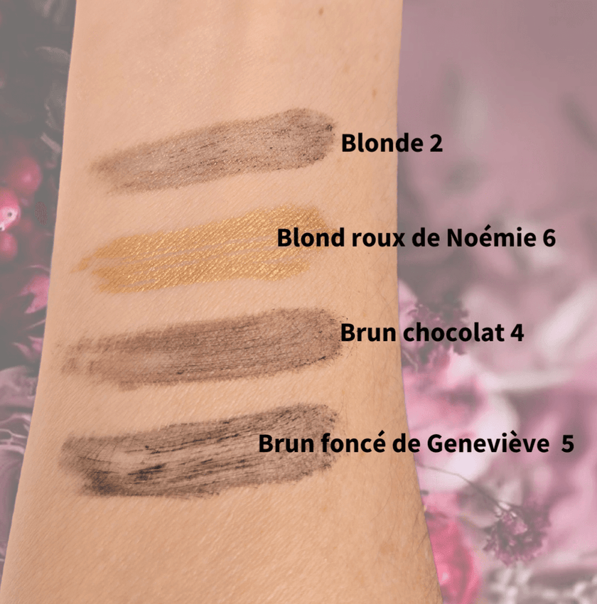 Fixateur à sourcils . Brun chocolat