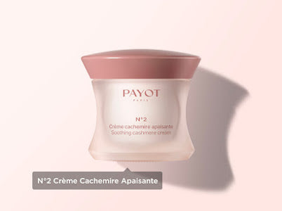 Crème cachemire apaisante .