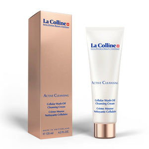 Crème mousse nettoyante cellulaire .