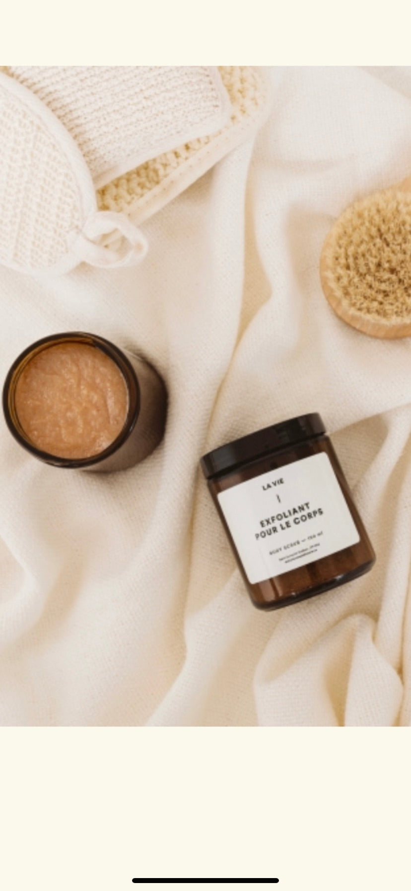 Exfoliant pour le corps Pamplemousse