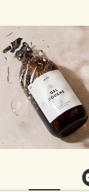 Gel Douche Eucalyptus