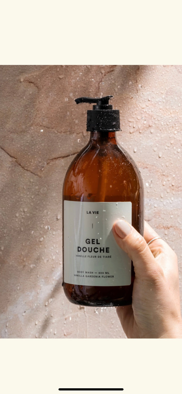 Gel Douche Vanille Fleur de Tiaré