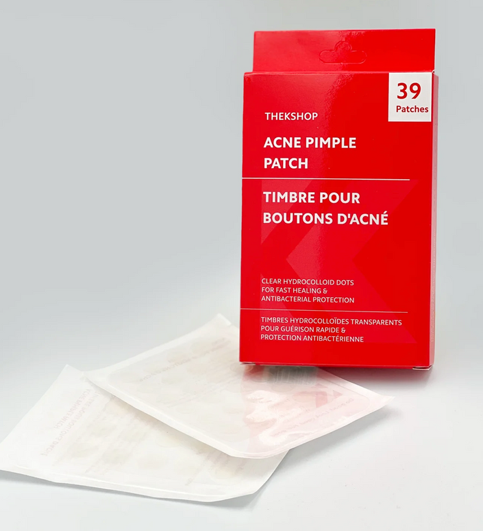 Timbre pour boutons d'acné - C&C Salon esthétique
