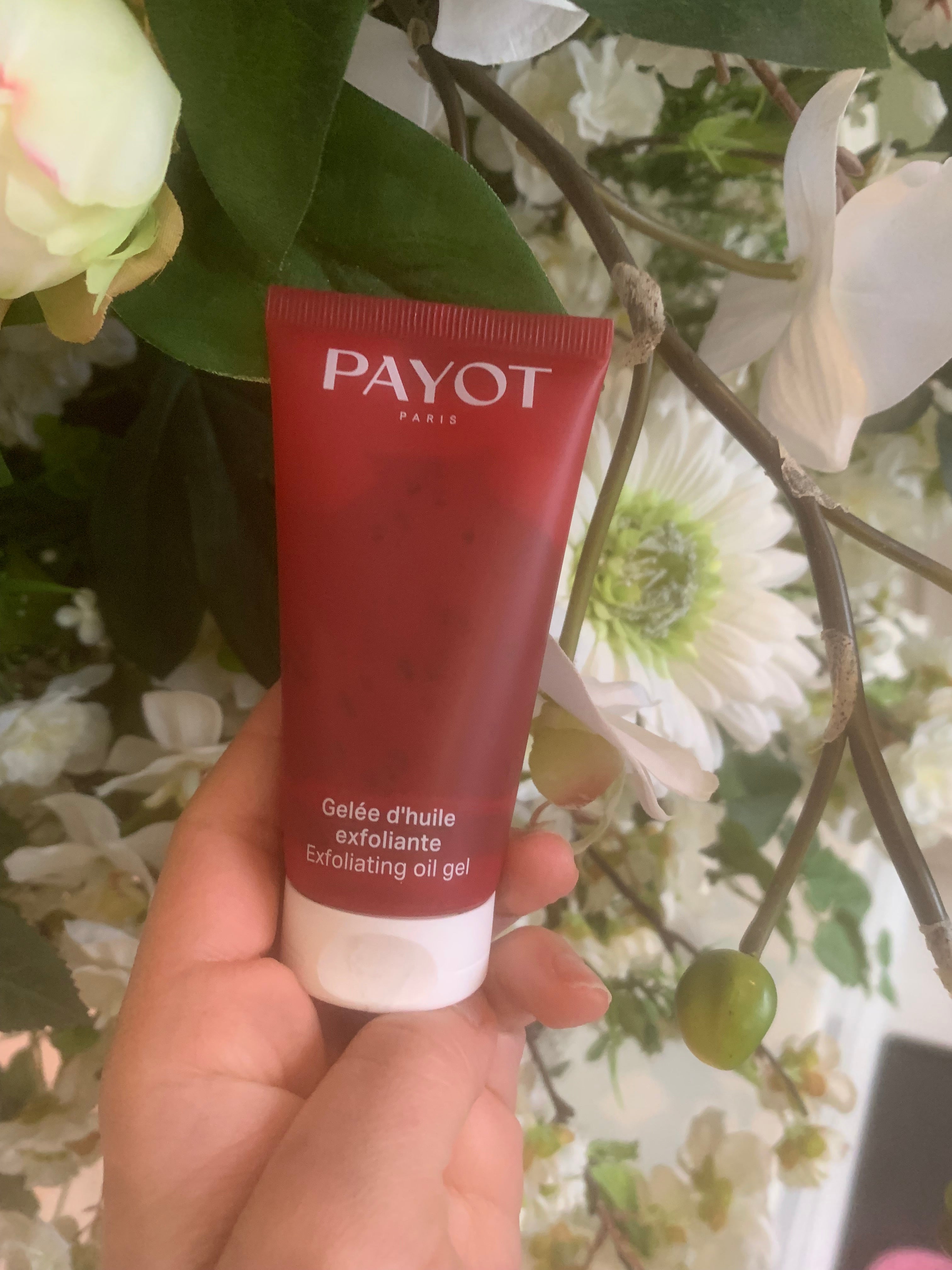 Gelée d’huile exfoliante