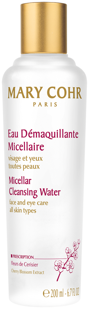 Eau démaquillante micellaire