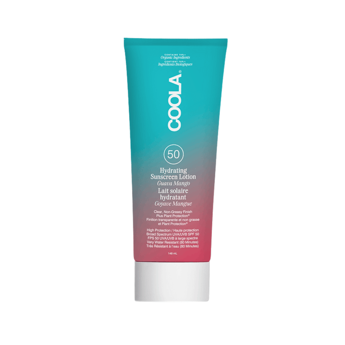 Crème solaire classique pour le corps FPS 50 mangue goyave