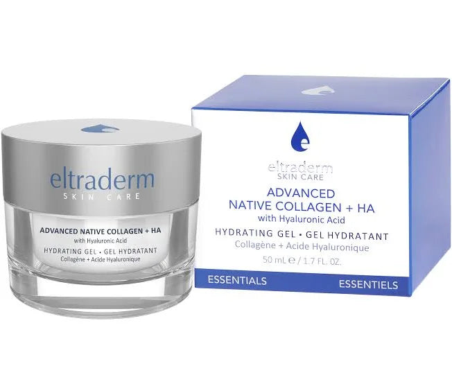 Gel collagène + vitamine C+ acide hyaluronique