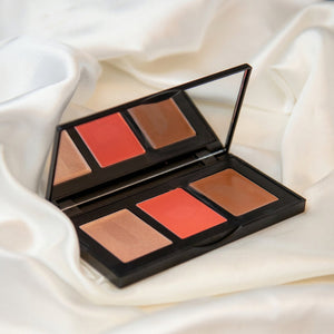 Palette trio crème