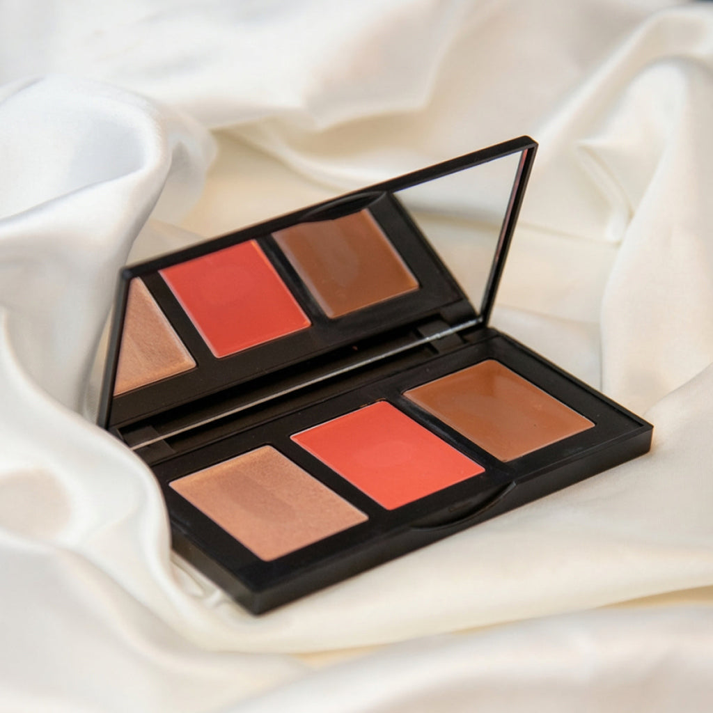 Palette trio crème