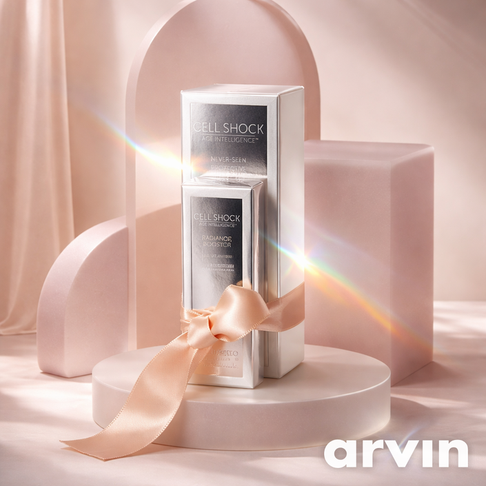 Coffret crème solaire et vitamine C