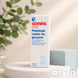Pommade contre les gerçures