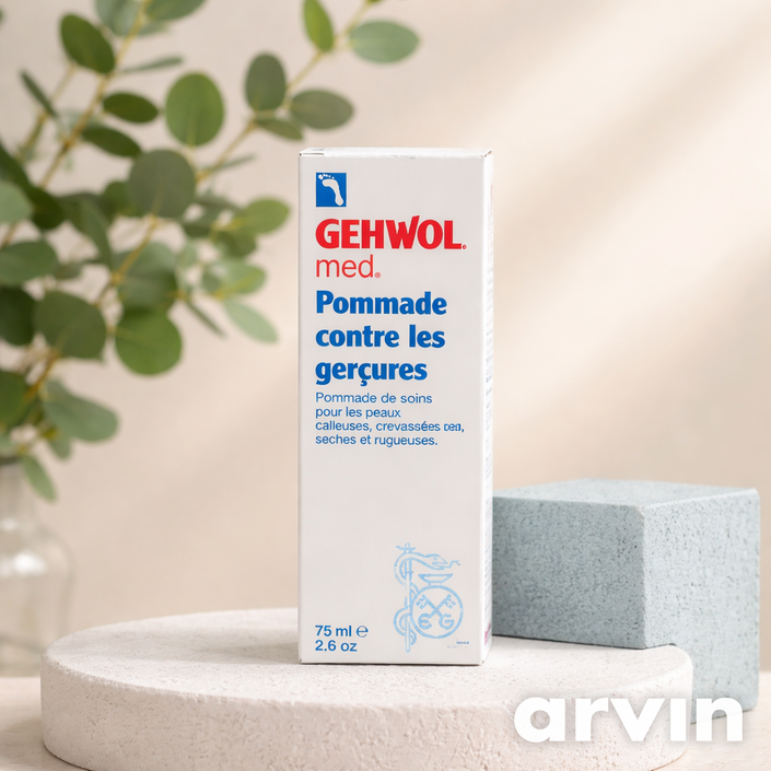 Pommade contre les gerçures