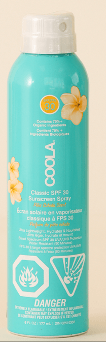 Écran solaire en vaporisateur classique FPS 30 - C&C Salon esthétique