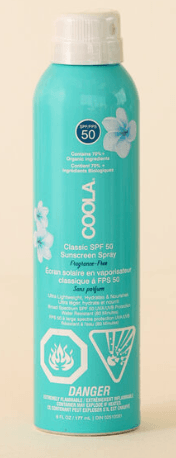 Écran solaire en vaporisateur classique FPS 50 - C&C Salon esthétique