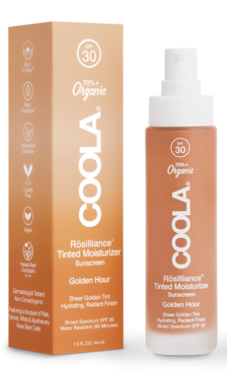 Écran solaire rosilliance hydratant teinté - C&C Salon esthétique